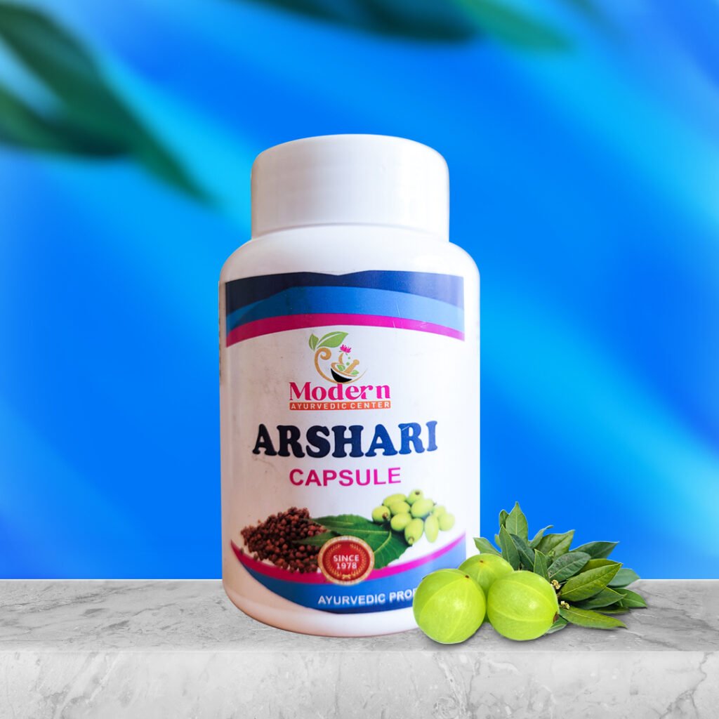 ARSHARI CAPSULE - Piles Tablets