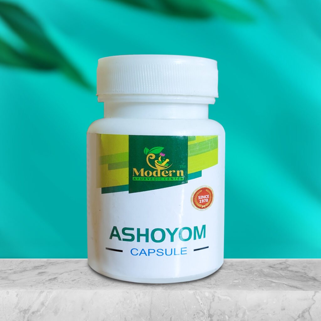 ASHOYOM CAPSULE - Period Pain Relief Tablets