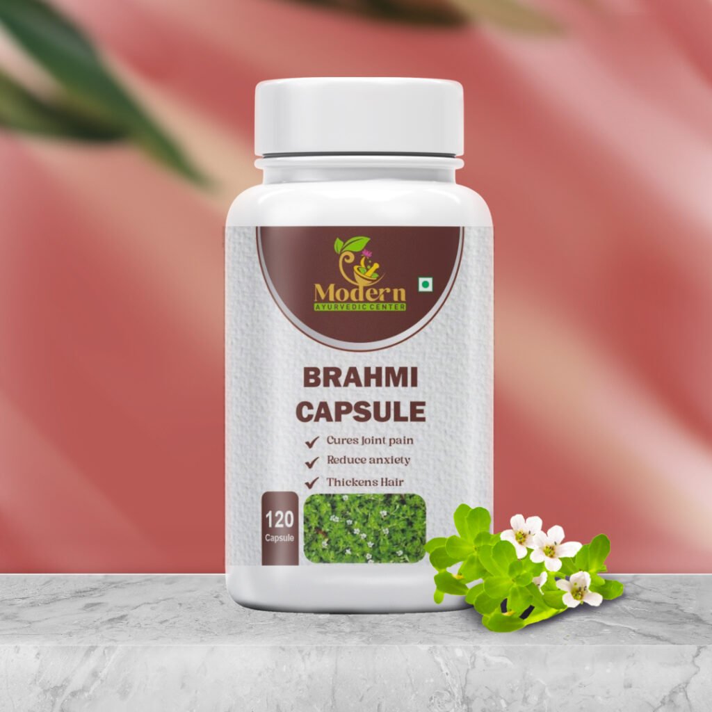 Brahmi Capsules - Energy Booster Pills