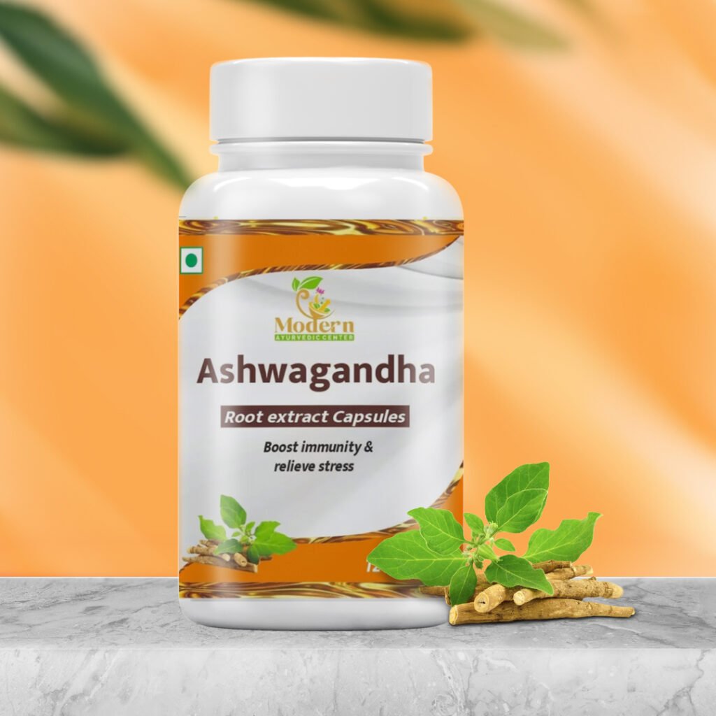Ashwagandha Capsules - Immunity Booster Tablets