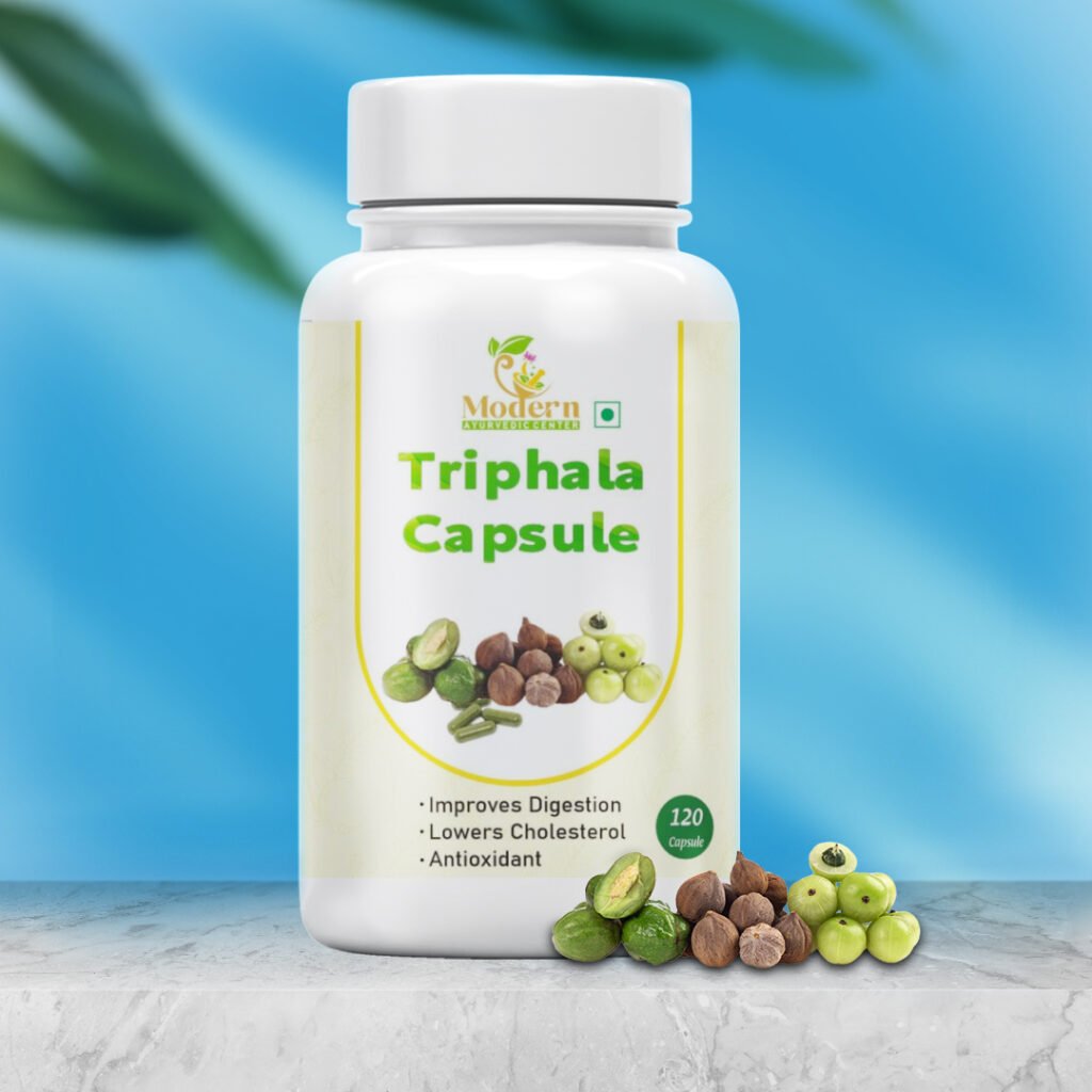 Triphala Capsule - Ayurvedic Liver Detox